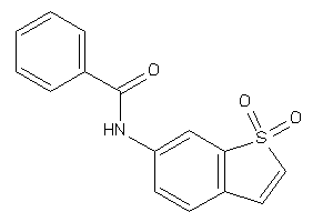 N-(1,1-diketobenzothiophen-6-yl)benzamide