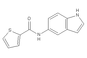 N-(1H-indol-5-yl)thiophene-2-carboxamide