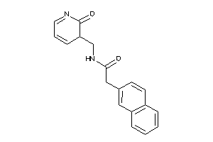 N-[(2-keto-3H-pyridin-3-yl)methyl]-2-(2-naphthyl)acetamide
