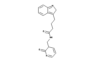 4-(2H-indol-3-yl)-N-[(2-keto-3H-pyridin-3-yl)methyl]butyramide