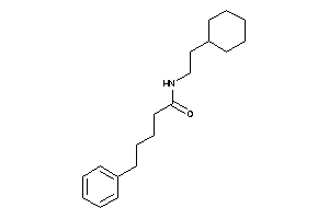 N-(2-cyclohexylethyl)-5-phenyl-valeramide