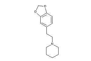 Image of 1-homopiperonylpiperidine