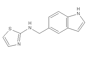 1H-indol-5-ylmethyl(thiazol-2-yl)amine