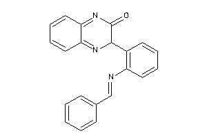 3-[2-(benzalamino)phenyl]-3H-quinoxalin-2-one