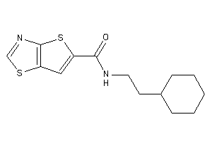 N-(2-cyclohexylethyl)thieno[2,3-d]thiazole-5-carboxamide
