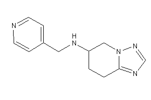 4-pyridylmethyl(5,6,7,8-tetrahydro-[1,2,4]triazolo[1,5-a]pyridin-6-yl)amine