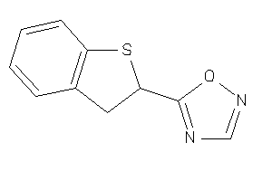 5-(2,3-dihydrobenzothiophen-2-yl)-1,2,4-oxadiazole