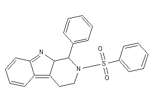 2-besyl-1-phenyl-1,3,4,9a-tetrahydro-$b-carboline