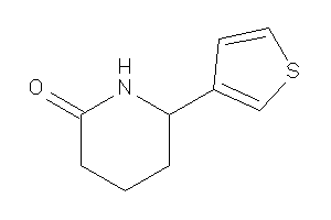 Image of 6-(3-thienyl)-2-piperidone