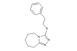 Image of 3-(phenethylthio)-6,7,8,9-tetrahydro-5H-[1,2,4]triazolo[4,3-a]azepine