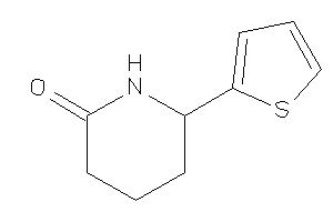 Image of 6-(2-thienyl)-2-piperidone