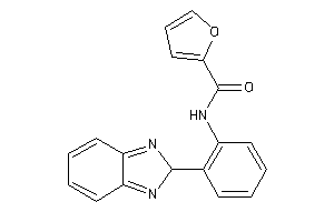 Image of N-[2-(2H-benzimidazol-2-yl)phenyl]-2-furamide
