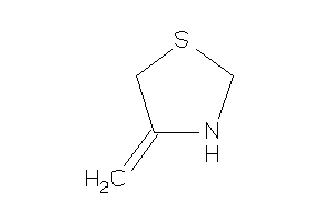 Image of 4-methylenethiazolidine