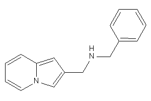 Benzyl(indolizin-2-ylmethyl)amine