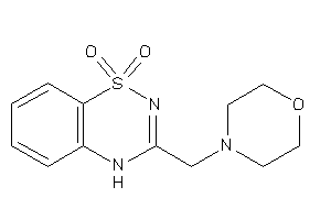 3-(morpholinomethyl)-4H-benzo[e][1,2,4]thiadiazine 1,1-dioxide