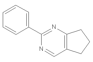 2-phenyl-6,7-dihydro-5H-cyclopenta[d]pyrimidine