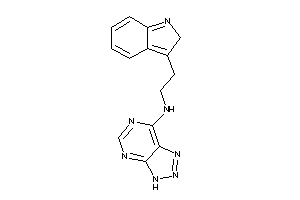 2-(2H-indol-3-yl)ethyl-(3H-triazolo[4,5-d]pyrimidin-7-yl)amine