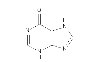 Image of 3,4,5,7-tetrahydropurin-6-one