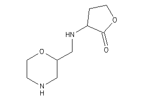 Image of 3-(morpholin-2-ylmethylamino)tetrahydrofuran-2-one