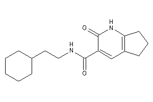 N-(2-cyclohexylethyl)-2-keto-1,5,6,7-tetrahydro-1-pyrindine-3-carboxamide