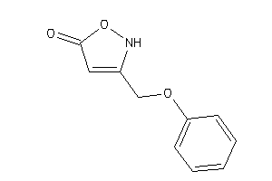 Image of 3-(phenoxymethyl)-3-isoxazolin-5-one