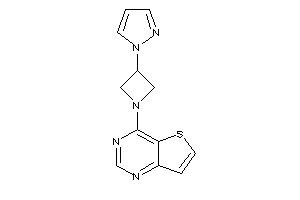 Image of 4-(3-pyrazol-1-ylazetidin-1-yl)thieno[3,2-d]pyrimidine