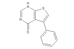 5-phenyl-1H-thieno[2,3-d]pyrimidin-4-one