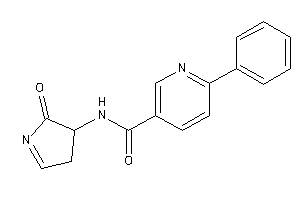 N-(2-keto-1-pyrrolin-3-yl)-6-phenyl-nicotinamide