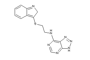 2-(2H-indol-3-ylthio)ethyl-(3H-triazolo[4,5-d]pyrimidin-7-yl)amine