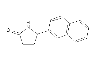 Image of 5-(2-naphthyl)-2-pyrrolidone