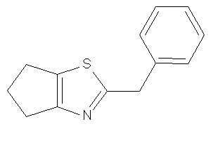 2-benzyl-5,6-dihydro-4H-cyclopenta[d]thiazole