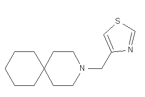 4-(9-azaspiro[5.5]undecan-9-ylmethyl)thiazole