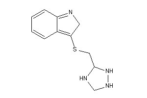 3-(1,2,4-triazolidin-3-ylmethylthio)-2H-indole