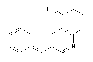 2,3,4,6a-tetrahydrobenzo[c]$b-carbolin-1-ylideneamine