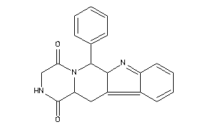 6-phenyl-2,3,6,6a,12,12a-hexahydropyrazino[1,2-b]$b-carboline-1,4-quinone