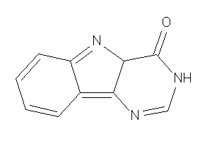 Image of 3,4a-dihydropyrimido[5,4-b]indol-4-one