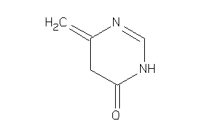 Image of 4-methylene-1H-pyrimidin-6-one