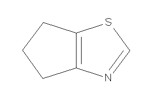 5,6-dihydro-4H-cyclopenta[d]thiazole