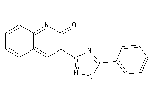 3-(5-phenyl-1,2,4-oxadiazol-3-yl)-3H-quinolin-2-one