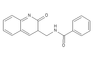 N-[(2-keto-3H-quinolin-3-yl)methyl]benzamide