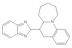 6-(2H-benzimidazol-2-yl)-5,6,6a,7,8,9,10,11-octahydroazepino[1,2-a]quinoline