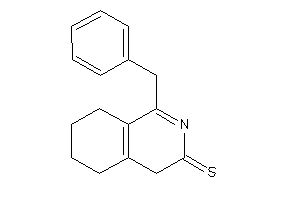 1-benzyl-5,6,7,8-tetrahydro-4H-isoquinoline-3-thione