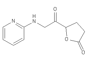 Image of 5-[2-(2-pyridylamino)acetyl]tetrahydrofuran-2-one