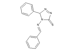 4-(benzalamino)-3-phenyl-3H-1,2,4-triazole-5-thione