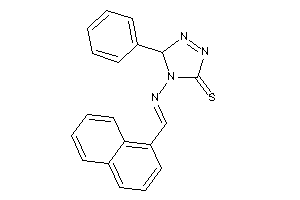 4-(1-naphthylmethyleneamino)-3-phenyl-3H-1,2,4-triazole-5-thione