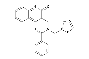 N-(2-furfuryl)-N-[(2-keto-3H-quinolin-3-yl)methyl]benzamide