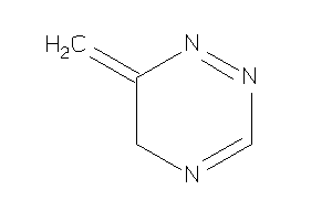 Image of 6-methylene-5H-1,2,4-triazine