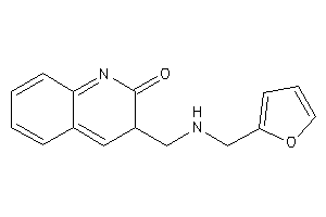 3-[(2-furfurylamino)methyl]-3H-quinolin-2-one