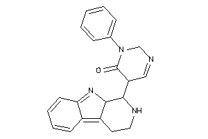 5-(2,3,4,9a-tetrahydro-1H-$b-carbolin-1-yl)-3-phenyl-2,5-dihydropyrimidin-4-one