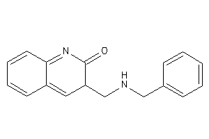 3-[(benzylamino)methyl]-3H-quinolin-2-one